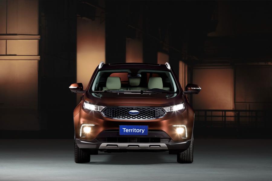  Ford Territory 2018 года  (CN) (фото 14 из 18)